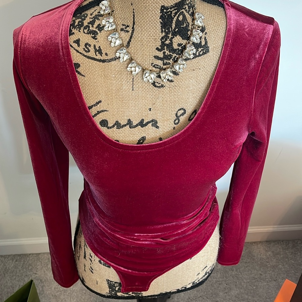 Jcrew velvet top